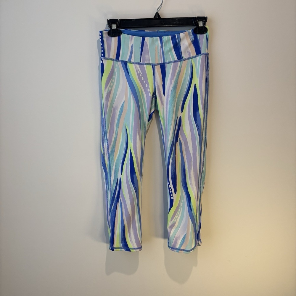 Lilly Pulitzer Leggings‎ Women's Small Luxletic Bright Beautiful Color Patterns